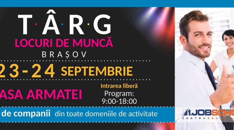 targ locuri de munca sept 2021